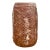 Vintage Brown Textured Studio Pottery Vase For Sale