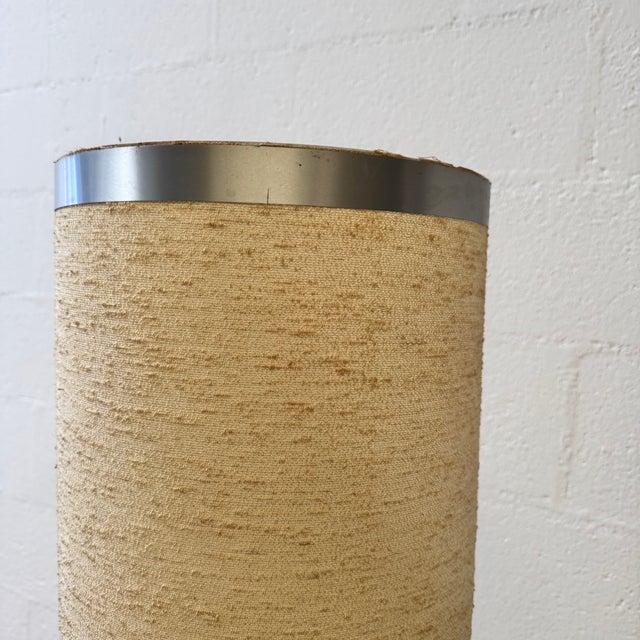 Vintage Ceramic Floor Lamp, 1970s For Sale - Image 9 of 16