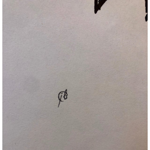 Fernand Léger (after) Fernand Léger, 3 Fernand Leger Colorful Modernist Drawing Limited Edition Serigraph Lithograph, c.1950's For Sale - Image 4 of 9