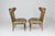 Mid-Century Modern Italian Mid-Century Modern Wooden Chairs, 1950s For Sale - Image 3 of 12