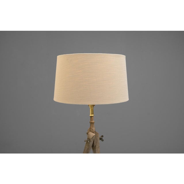 Tripod Floor Lamp, 1920 For Sale - Image 6 of 9