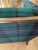 Bernhardt Wood Framed Armchair in Scottish Plaid For Sale - Image 4 of 5