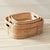 Cane Rattan Rectangular Baskets, Set Of 3 For Sale In Chicago - Image 6 of 6