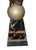 Bronze French Art Deco Bronze Bear Sculpture on Marble Base, 1920's. For Sale - Image 8 of 8