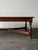 1970s Hand-Laid Stone Mosaic Coffee Table on Vintage Oak Trestle Base For Sale - Image 13 of 18