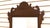 Chippendale Mahogany Chippendale Style Hanging Mirror For Sale - Image 3 of 10