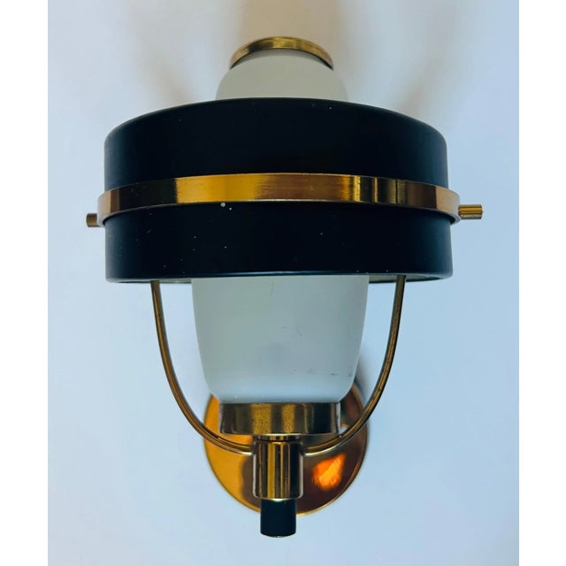 1950s Stilnovo Italian Mid Century Wall Lights - A Pair For Sale - Image 11 of 13