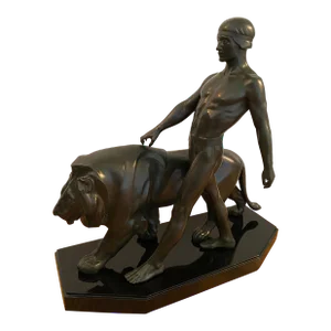 1920's Le Dresseur De Lion by Max Le Verrier