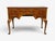 Queen Anne, Lowboy Writing Desk, Crotch Mahogany Veneer, Walnut, England, 19th C. For Sale In New York - Image 6 of 16