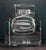 Victorian Dumpy Glass Inkwell, 1920s For Sale - Image 4 of 9