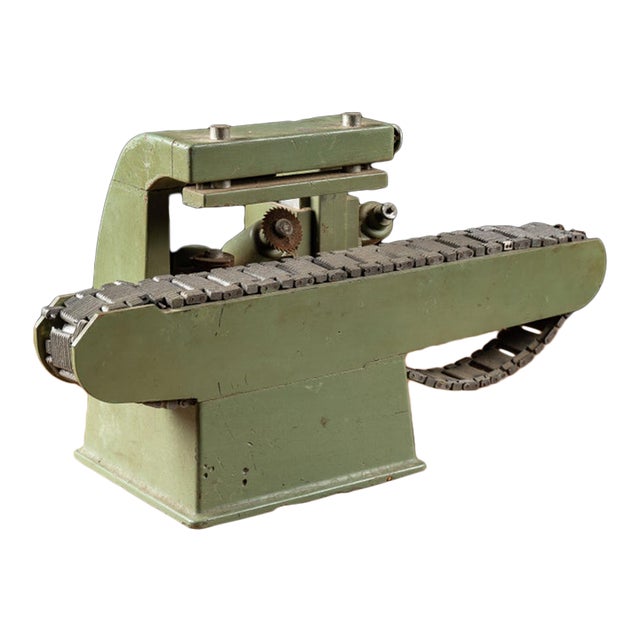 Vintage Salesman Sample Rip Saw With Conveyor Belt For Sale