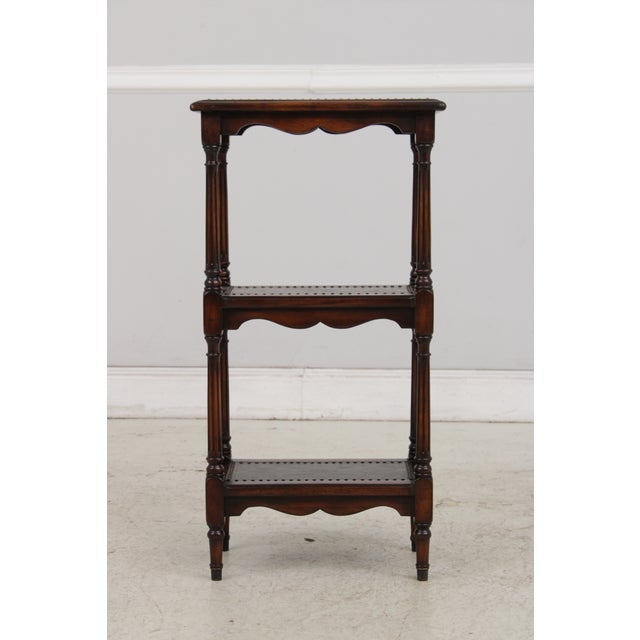 Age: Approx: 20 Years Old Details: Embossed Metal Surfaces w. Tack Heads Mahogany Fine Carved Details High Quality...