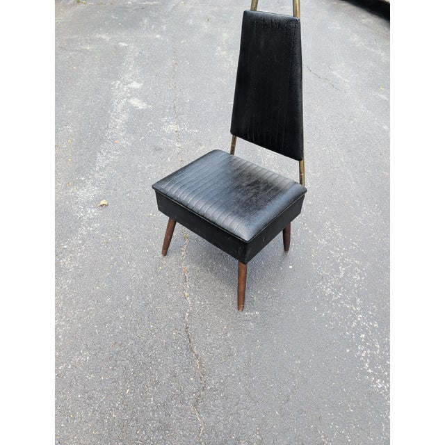 Vintage Mid Century Modern Valet Butler Chair by Nova Product For Sale - Image 11 of 14