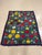 Late 20th Century Suzani Style Textile, Red, Yellow, Floral, Colorful For Sale - Image 9 of 15