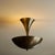 A very rare early w. H. Gispen nr. ‘3059’ pendant lamp in nickel-plated metal. The netherlands, 1930s. Beautiful and...