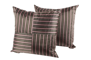 Vintage Necktie Pillows - A Pair