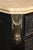 Louis XV Style Marble Top Faux Alligator Théodore Alexander Commode For Sale - Image 9 of 13