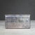 Mid-Century Modern Monogrammed "M" Silver Plated Cigarette Box c.1950 For Sale - Image 3 of 9