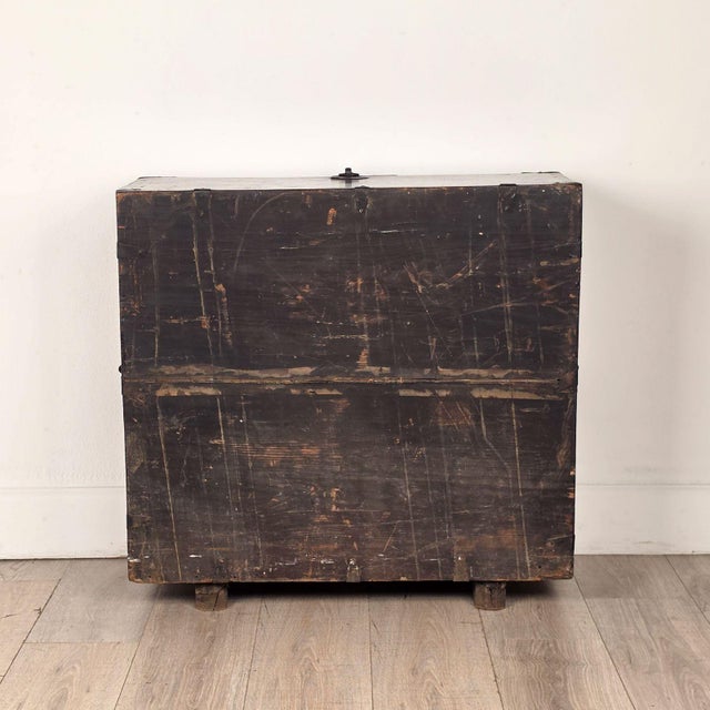 Brown Korean Tansu 19th Century For Sale - Image 8 of 10