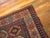1900s Multicolor Hexagonal Antique Caucasian Kazak Rug 4' X 9' Handknotted Wool Carpet For Sale - Image 4 of 5