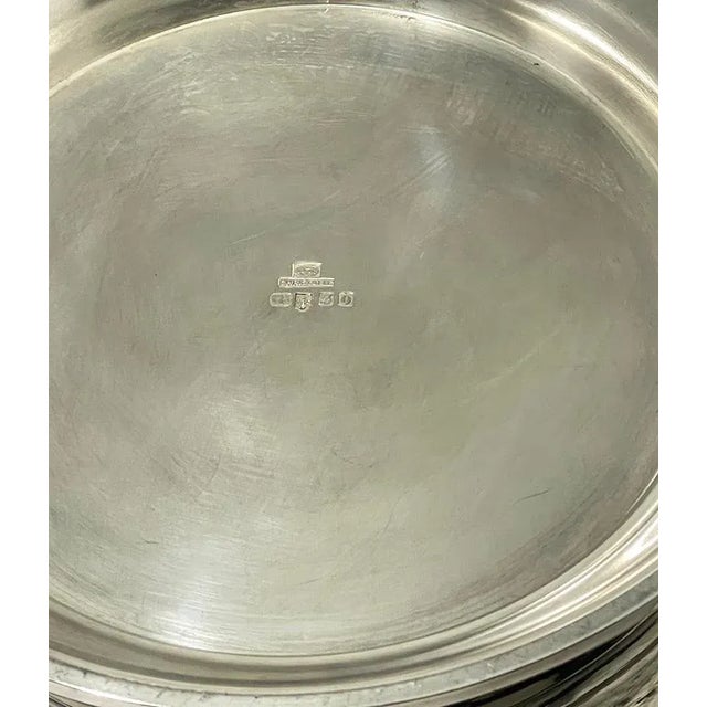 Vintage French Champagne Bucket from Christofle For Sale - Image 4 of 6