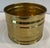 Vintage Round 5.5” Brass Planter For Sale In Dallas - Image 6 of 6