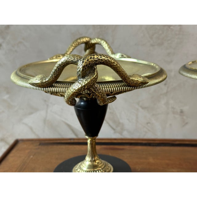 Antique Napoleon III Bronze Cassolettes, 1870, Set of 2 For Sale - Image 15 of 17