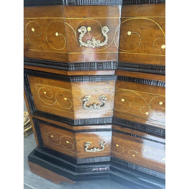 Baroque Italian Chest of Drawers For Sale - Image 10 of 12