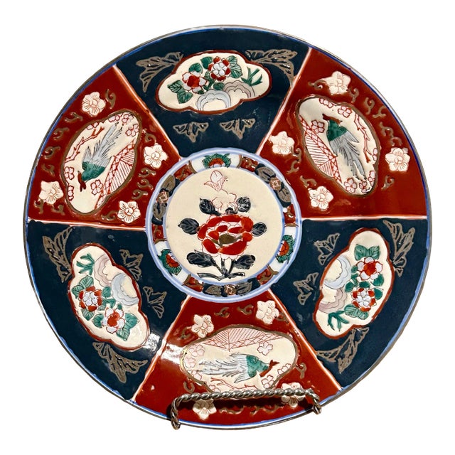 Early 20th Century Imari Plate For Sale