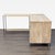 2010s West Elm L-Shaped Wood and Metal Desk With Storage Drawers For Sale - Image 5 of 9