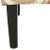 2020s Multi Print Medallion Armless Club Chair For Sale - Image 5 of 7