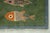 Boho Chic Koi Fish Olive Green Hand Knotted Runner Rug 2.6x20Ft. For Sale - Image 3 of 17