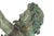 Italian Grand Tour Bronze Sculpture “Dancing Faun of Pompeii” After Antique For Sale - Image 14 of 18