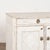 Antique White 19th Century White Swedish Gustavian Style Sideboard Buffet For Sale - Image 8 of 15