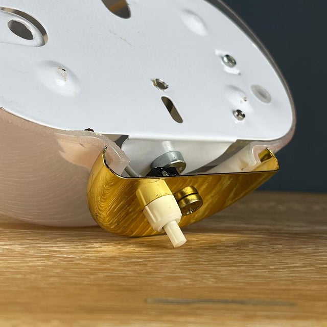 Vintage Pink Murano Wall Lamp, Italy, 1970s For Sale - Image 9 of 14