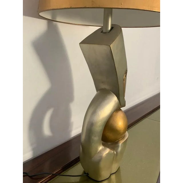Table Lamp by Leeazanne for Lam Lee Group, 1990s For Sale - Image 9 of 13