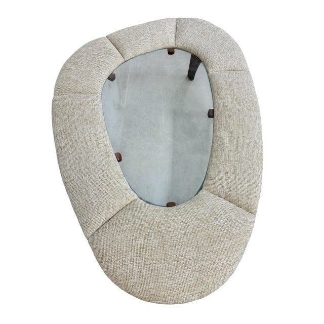 Wood Mid-Century Modern Henry Glass Intimate Island Glass Top Coffee Table For Sale - Image 7 of 7