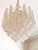 Murano Contemporary Mid-Century Modern "Conchiglie" Murano Glass Gold Chandelier For Sale - Image 4 of 8