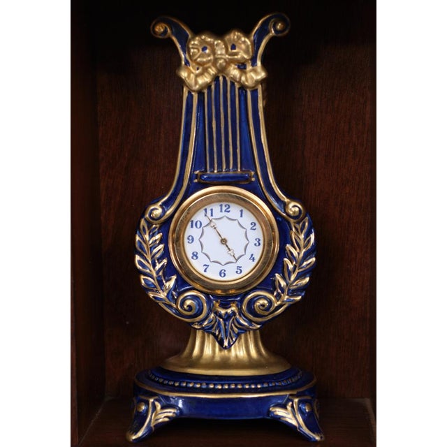 Small Franklin Mint Clocks with Wall Unit, 1980s, Set of 13 For Sale - Image 4 of 16