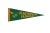 American Harrison Hawks Felt Flag Pennant For Sale - Image 3 of 3