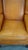 Wing Chair in Cowhide Leather For Sale - Image 6 of 12