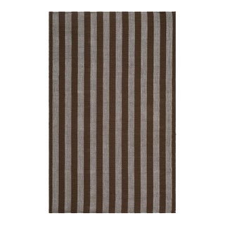 Harbor Handmade Rug Brown 2x3 For Sale