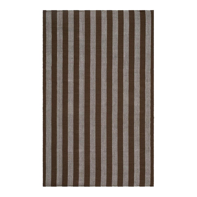 Harbor Handmade Rug Brown 2x3 For Sale