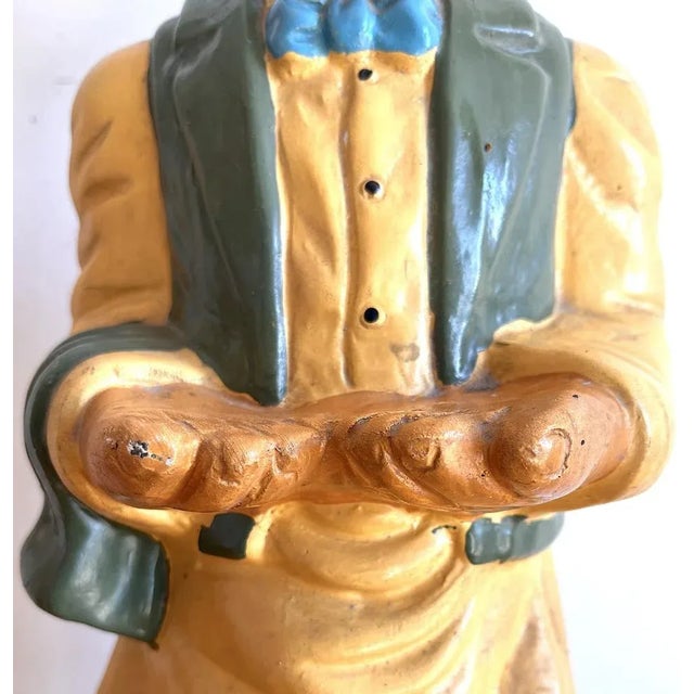 Ceramic Vintage Ceramic Figure, 1960s For Sale - Image 7 of 11