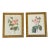 1960s Great Pair of P.J.Redoute Chromolithographs of Roses in Gold Frames Reproduction For Sale