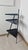 1980s Design Corner Unit, Trio Model, Black Lacquered Wood, by Achille Castiglioni for Interflex For Sale - Image 6 of 11