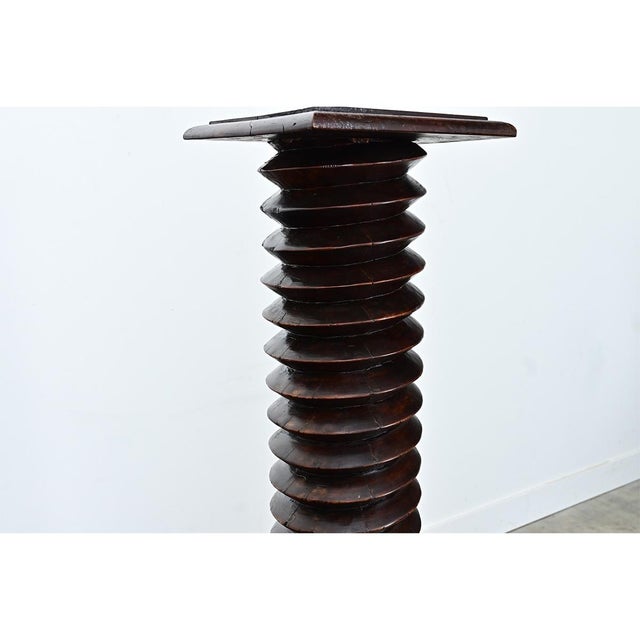 French French 18th Century Grape Screw Press / Pedestal For Sale - Image 3 of 10