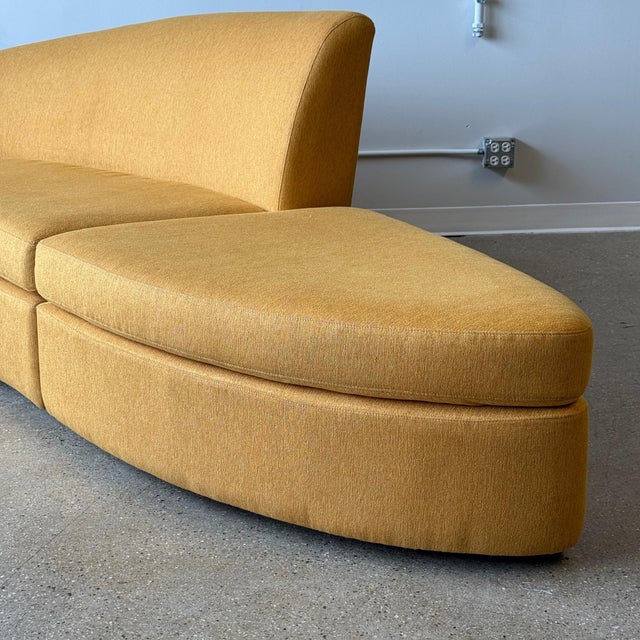 c. 2000s. Price is for the set. Contact us if you’d like to purchase a single item. Modular ottoman with attachable clips....
