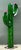 Vintage Torched Metal Standing Cactus For Sale - Image 11 of 12