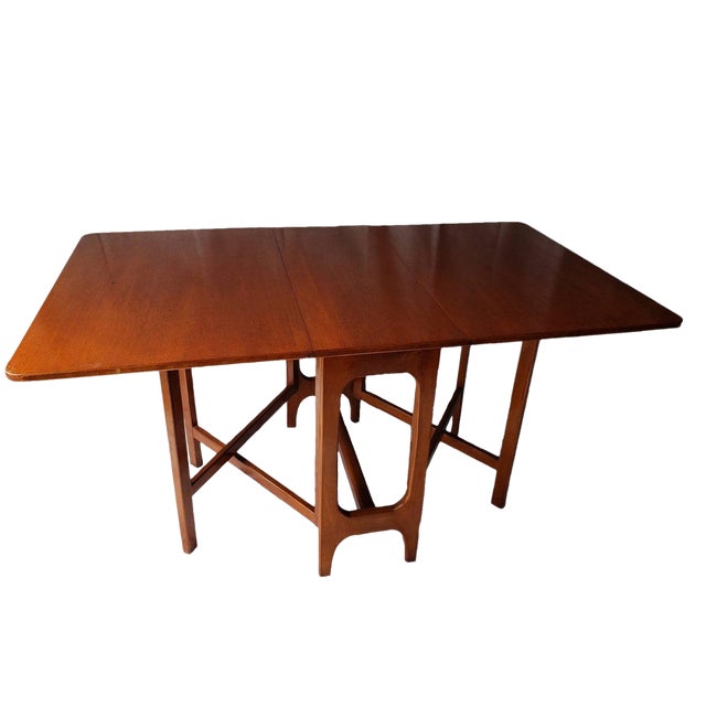 G Plan Mid-Century Modern Teak Drop Leaf Table | Chairish